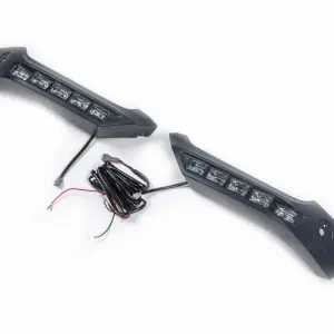 LED вставки в бампер AMG (2 шт) для Mercedes-Benz G class W463 1990–2018
