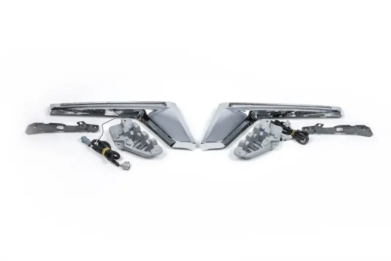 Вії з LED (2016↗) для Toyota Land Cruiser 200 2007–2021