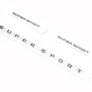 Комплект шильдиків Supersport (3 шт)