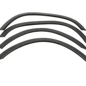 Накладки на арки (1995-2003, 4 шт, чорні, ABS) для Fiat Scudo 1996–2007