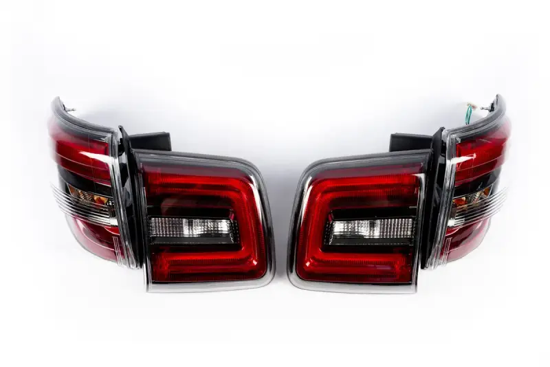 Задні LED ліхтарі (дизайн 2019) для Nissan Armada 2016–2024