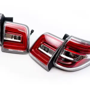 Задні LED ліхтарі (дизайн 2016) для Nissan Patrol Y62 2010–2024