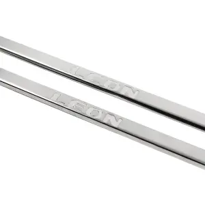 Накладки на пороги Carmos (2 дверна, нерж.) для Seat Leon 2013–2020