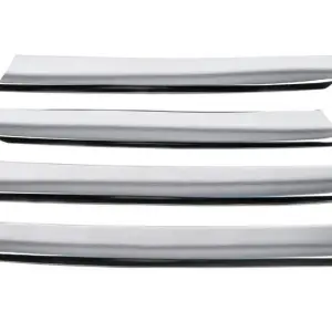 Накладки на решітку (4 шт, нерж) для Volkswagen Touareg 2002–2010