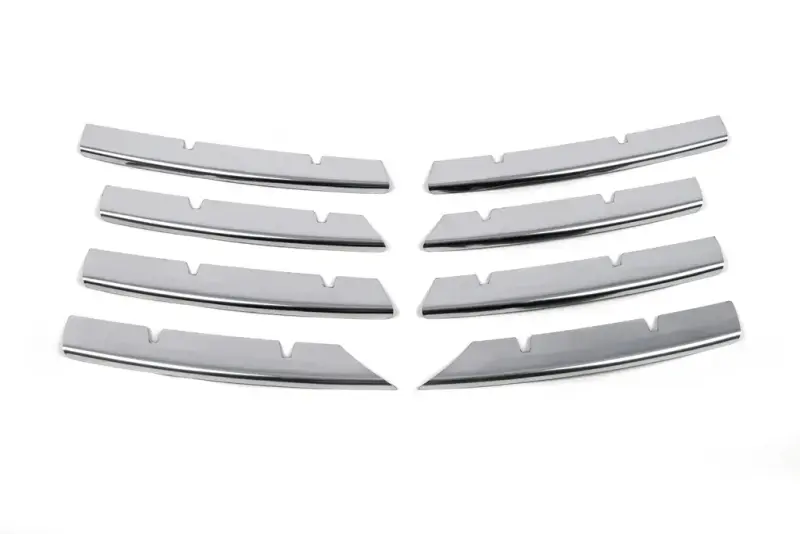 Накладки на решітку (8 шт, нерж) для Volkswagen Passat B6 2006–2012