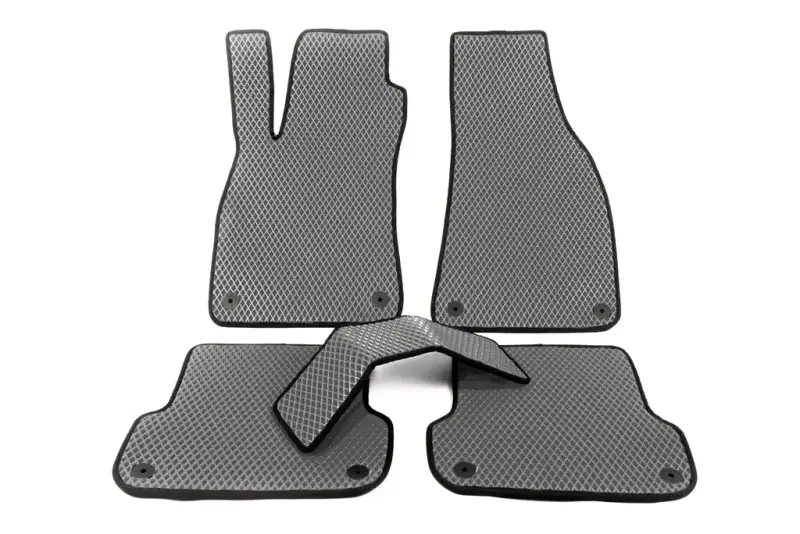 Килимки EVA (сірі) для Audi A4 B6 2000–2004