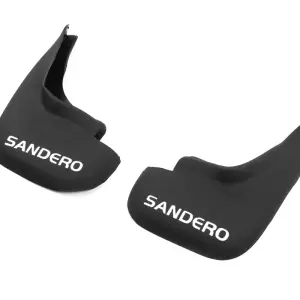 Передні бризковики (2 шт.) для Dacia Sandero 2007–2013