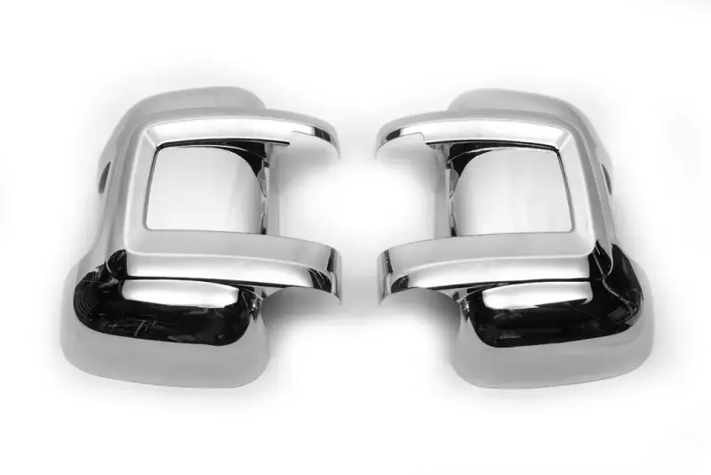 Накладки на дзеркала (2 шт, пласт) для Peugeot Boxer 2006–2025
