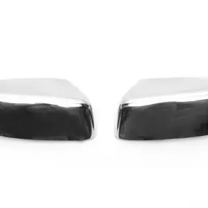 Накладки на дзеркала (2 шт., нерж.) для Jeep Cherokee/Liberty 2007–2013