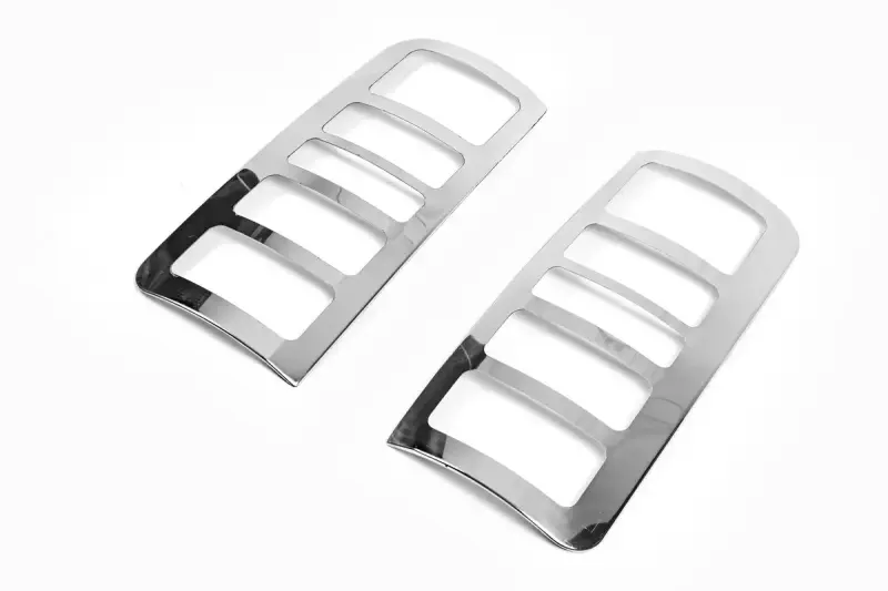 Накладка на стопи (2 шт., нерж.) для Ford Connect 2002–2006