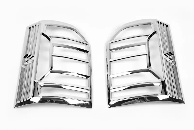 Накладки на стопи (2 шт., ABS) для Volkswagen T6 2015–2024