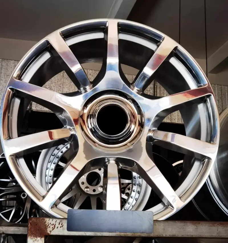 Ковані диски OEM R24 V2 (4 шт) для Rolls-Royce Spectre 2023–