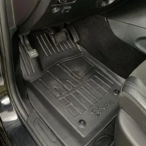 Килимки Stingray 3D (5 шт, поліуретан) для Jeep Grand Cherokee WK2 2010–2021