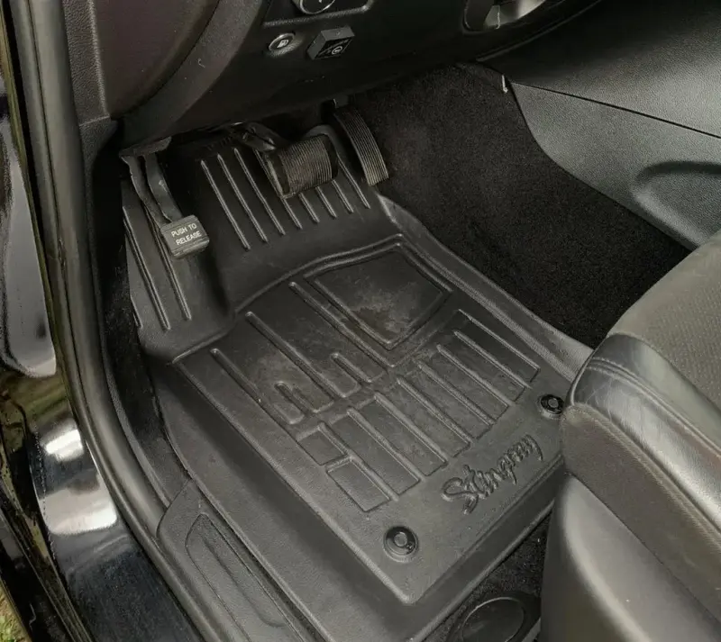Килимки Stingray 3D (5 шт, поліуретан) для Jeep Grand Cherokee WK2 2010–2021