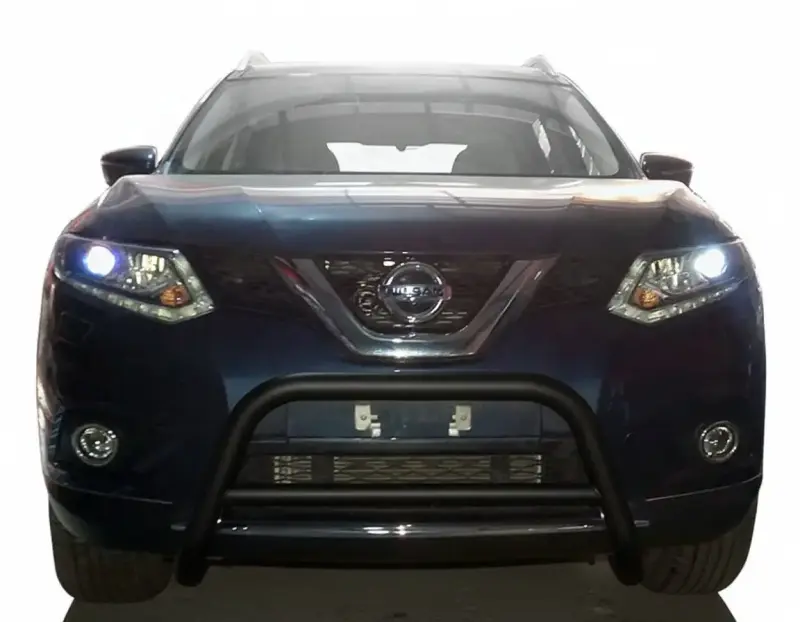 Кенгурятник WT005 Black (нерж) для Nissan X-trail T32/Rogue 2014–2021