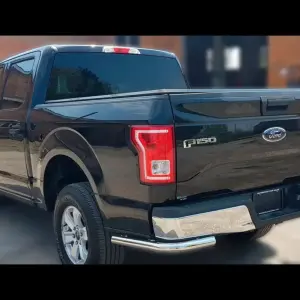 Задні куточки AK003 (2 шт., нерж) для Ford F-150 2014–2021