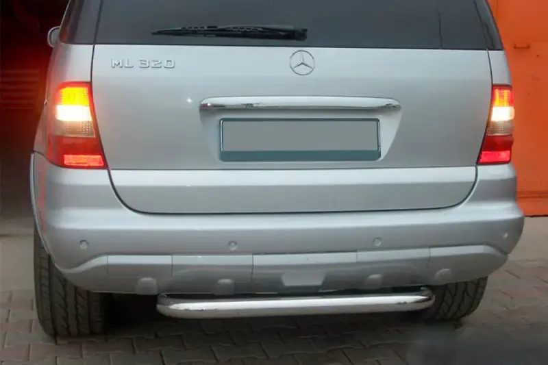 Задня дуга AK006 (нерж.) для Mercedes-Benz ML W163 1997–2005