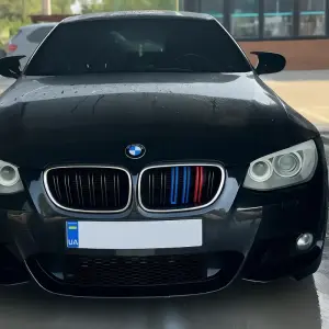 Ніздрі M-Look (для 2010-2013, M-Color з хром окантовкою) для BMW 3 серія E92/E93 2006–2013