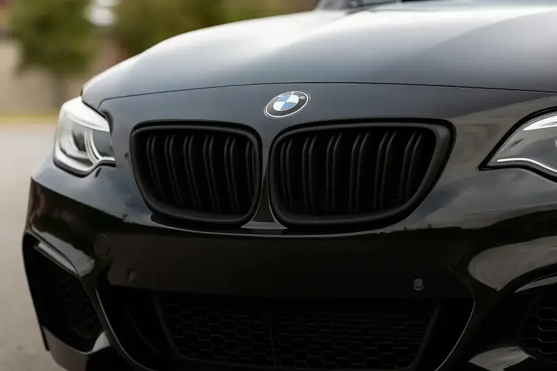 Ніздрі M-Look (чорний матовий) для BMW 2 серія F22/F23 2014–2021