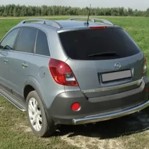 Задня дуга AK002 (нерж.) для Opel Antara 2006–2017