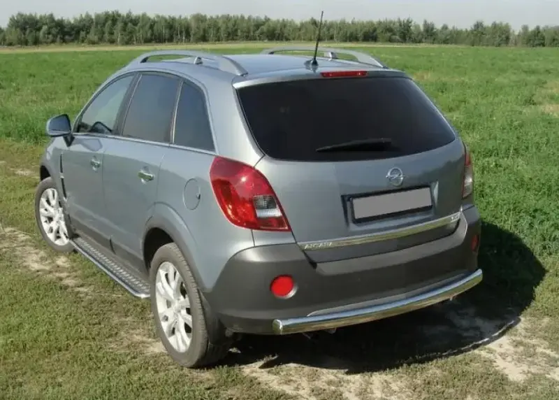 Задня дуга AK002 (нерж.) для Opel Antara 2006–2017