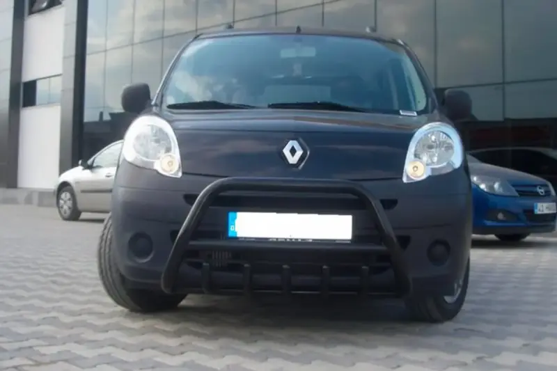 Кенгурятник WT003 Black (нерж) для Mercedes-Benz Citan 2013–2021