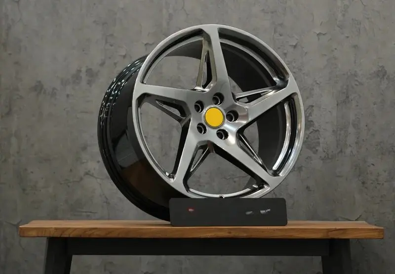 Ковані диски OEM R19 (4 шт) для Ferrari 348