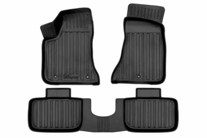 Килимки Stingray 3D (2WD, 4 шт) для Dodge Challenger 2008–2023