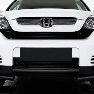 Передній захист ST017 Black (нерж.) для Honda CRV 2007–2011