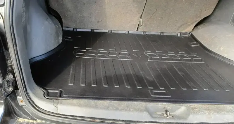 Килимок в багажник Stingray 3D для Hyundai Santa Fe 1 2000–2006