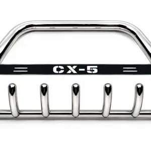 Кенгурятник WT004 (нерж) для Mazda CX-5 2012–2017