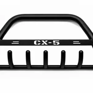 Кенгурятник WT004 Black (нерж) для Mazda CX-5 2012–2017