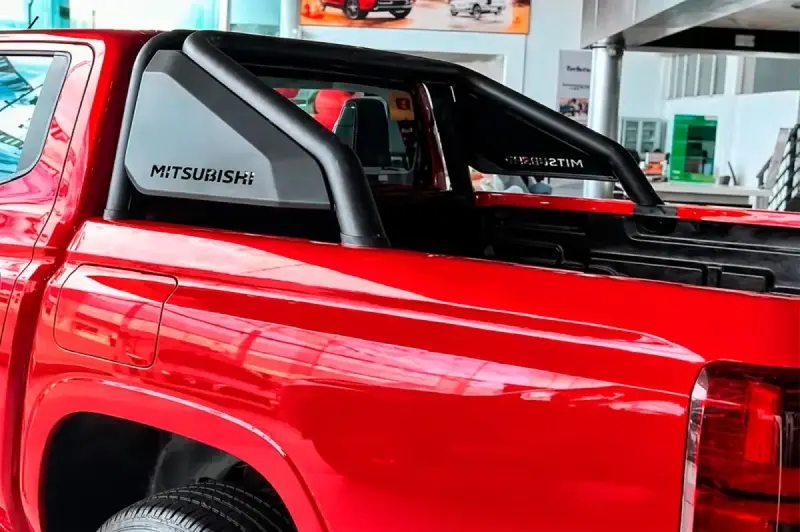 Роллбар (дуга кузова) для Mitsubishi L200 2024–