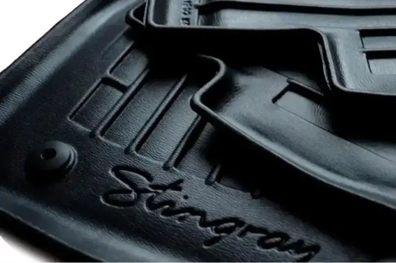 Килимок в багажник Stingray 3D (Верхній) для Audi Q3 2025–