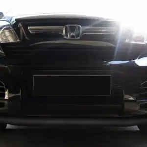 Передній захист ST008 Black (нерж.) для Honda CRV 2007–2011