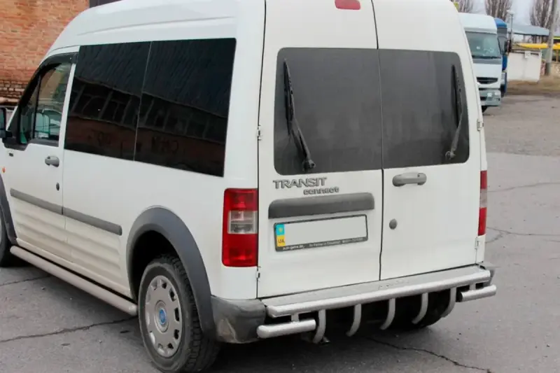 Задня дуга AK-design (нерж.) для Ford Connect 2010–2013