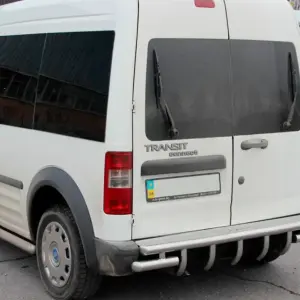 Задня дуга AK-design (нерж.) для Ford Connect 2006–2009