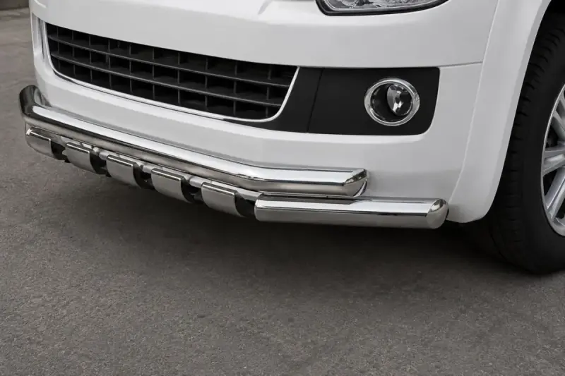 Передній вус ST015 (нерж) для Volkswagen T5 Multivan 2003–2010