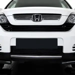 Передній захист ST017 (нерж.) для Honda CRV 2007–2011