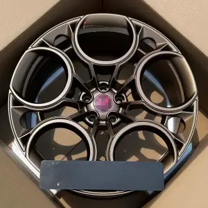 Ковані диски OEM R21 V2 (4 шт) для Alfa Romeo Stelvio 2016–