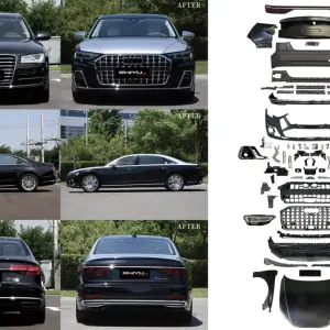 Комплект рестайлінгу (На Horch 2025) для Audi A8 2010–2018