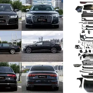Комплект рестайлінгу (На S8 2025) для Audi A8 2010–2018