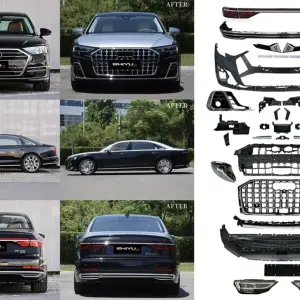 Комплект рестайлінгу з заміною фар (На Horch 2025) для Audi A8 2018–