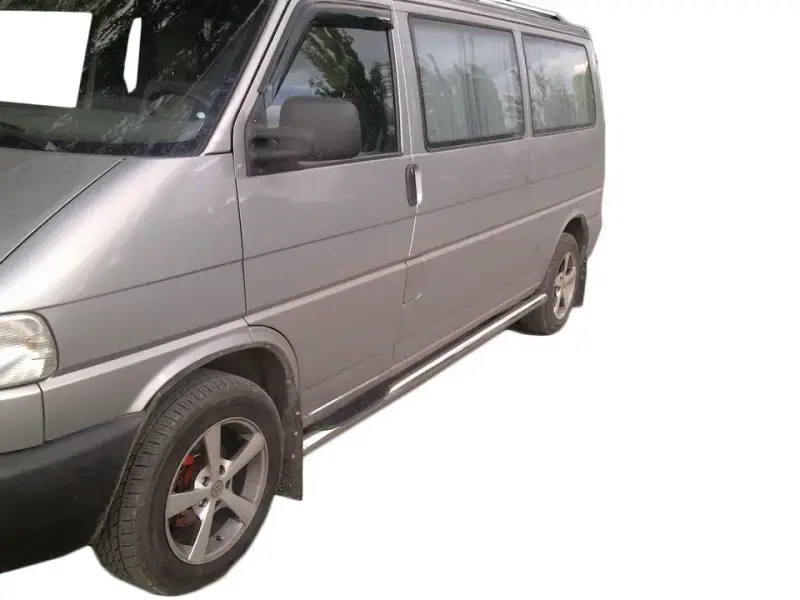 Бічні труби (2 шт., нерж.) для Volkswagen T4 Caravelle/Multivan 1990–2003