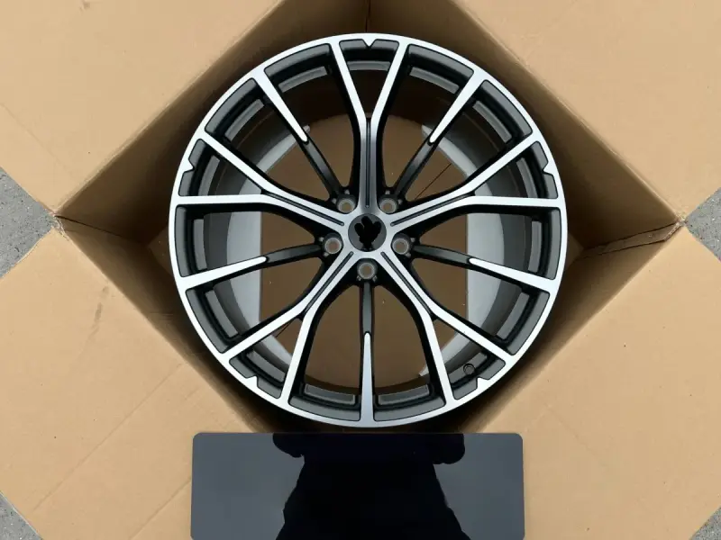 Ковані диски OEM R20 (4 шт) для Maserati Grecale 2022–