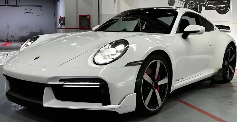 Комплект обвісів на Turbo S для Porsche 911 (992) 2018–