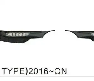 Протитуманки US-type (2017-2020, LED) для Honda Accord X 2017–2022