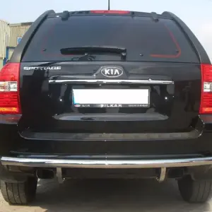 Задня дуга AK002 (нерж.) для KIA Sportage 2004–2010