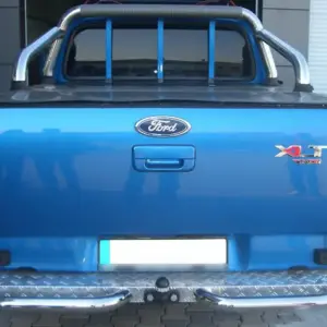 Задні кути AK003 (2 шт., нерж.) для Ford Ranger 2007–2011