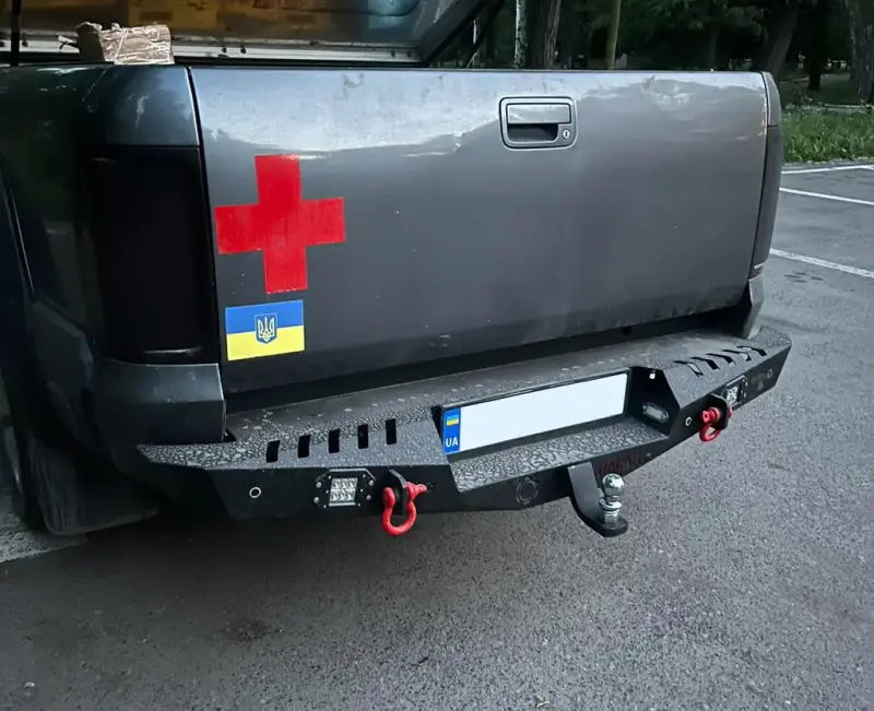 Задній бампер Dakar V1 для Volkswagen Amarok 2010–2022